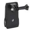 Tbest Action Camera Backpack Strap Mount Universal Rotatable Durable ABS Clamp for 3 4 X4 GO3 Adventure Photography view 3