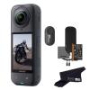 Insta360 X5 8K 360 BMW Motorrad Edition Action Camera, Black view 1