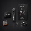 Insta360 X5 8K 360 BMW Motorrad Edition Action Camera, Black view 2