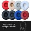 SPONGL songe earpads,Replacement Earpads Ear Cushions for Wireless Headphones Soft Protein Leather Cushions view 2