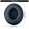 SPONGL songe earpads,Replacement Earpads Ear Cushions for Wireless Headphones Soft Protein Leather Cushions view 4