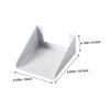 COOLHIYA 4pcs Doorbell Rain Cover Durable Doorbell Protector for Outdoor Use Easy to Install Fits Access Control Machines Made of Material view 2