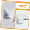 COOLHIYA 4pcs Doorbell Rain Cover Durable Doorbell Protector for Outdoor Use Easy to Install Fits Access Control Machines Made of Material view 3