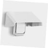 COOLHIYA 4pcs Doorbell Rain Cover Durable Doorbell Protector for Outdoor Use Easy to Install Fits Access Control Machines Made of Material view 4