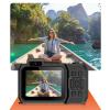 SPONGL 6500W Pixel Waterproof Camera with 10xZoom IP68 Rating Auto Focusing Camera for Underwater Photography Up to 10Meters view 3