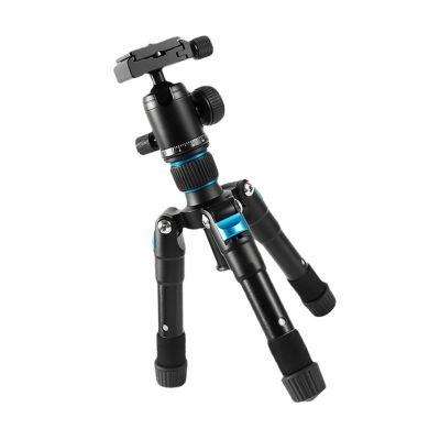 SPONGL Portable Tripod Aluminum Desktop Stand 20Inch Height with 360Degree BallHead for DSLR Cameras and Video Camcorders