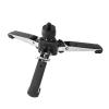 SPONGL Travel Friendly 1/4 Screw Tripods Monopod Stand 3 Legs Camera Tripod Stand for DSLR and Camcorder Stability view 1