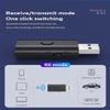 Bluetooth 5.3 Receiver Dual USB AUX Adapter, Plug and Play, Car Music Bluetooth Music Channel for PC TV Car Home view 3