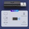 Bluetooth 5.3 Receiver Dual USB AUX Adapter, Plug and Play, Car Music Bluetooth Music Channel for PC TV Car Home view 4