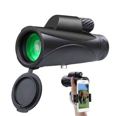 10x42 Monocular Telescope for Adults HD High Power Bak4 Prism Monocular Waterproof Scope for Birdwatching Hunting Hiking Camping Adult Bird Watching Outdoor Hunt Telescope