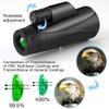 10x42 Monocular Telescope for Adults HD High Power Bak4 Prism Monocular Waterproof Scope for Birdwatching Hunting Hiking Camping Adult Bird Watching Outdoor Hunt Telescope view 2