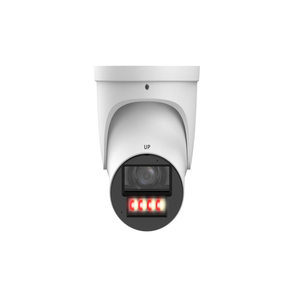 EmpireTech Smart IR and Warm Dual Lights 4MP 1/1.8" CMOS Turret IP Camera 2.8mm and 3.6mm Lens,Two-Way Talk,IVS,Motion Detection,IPC-T54PRO-AS (2.8mm)