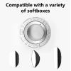 SPONGL Softbox Mount Softbox Speed Rings Adapter Speedring Mount for Flashing Photography Lighting Quick Install and Removal view 3