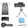 12x42 High List Tube Telescopes High-Power High-Definition Low-Light Monoculars Equipped with a Tripod Adapter Adult Telescope Suitable for Viewing Traveling Hiking. for Ad Monocular Telescope view 2
