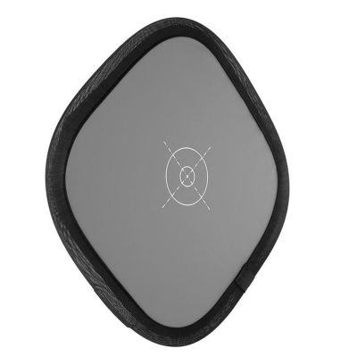 SPONGL Gray Card,18% Gray White Balancing Card Focusing Board for Accurate Color Calibration in Photography and Videography