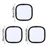 SPONGL Gray Card,18% Gray White Balancing Card Focusing Board for Accurate Color Calibration in Photography and Videography view 3