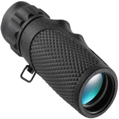 Monocular Telescope, 12X25 Monocular Telescope, High Power Telescope Compact Portable BAK4 Prism Lens for Adult Bird Watching Outdoor Travel Seeing Outdoor Bir