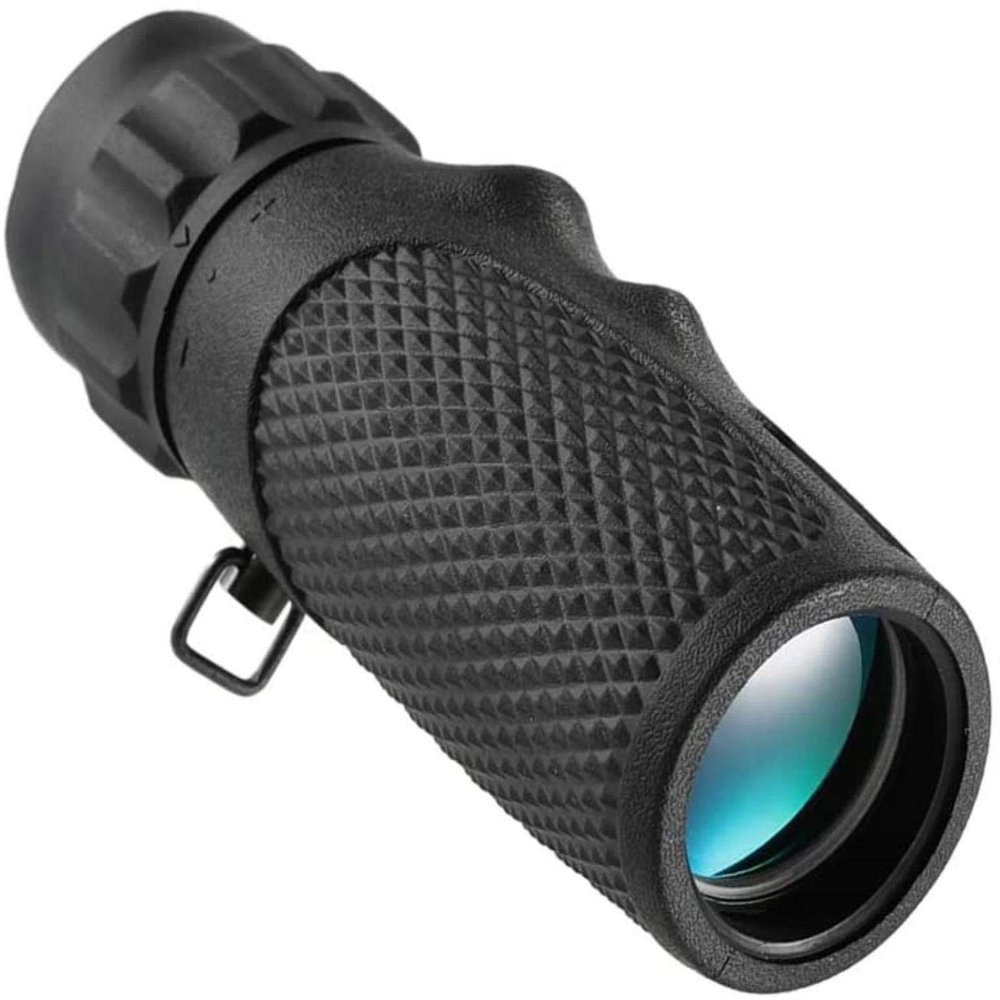 Monocular Telescope, 12X25 Monocular Telescope, High Power Telescope Compact Portable BAK4 Prism Lens for Adult Bird Watching Outdoor Travel Seeing Outdoor Bir