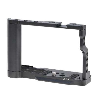 SPONGL Upgrades Metal Hare Cage Camera Accessory General Designs Metal Hare Cage Sports Camera Accessories for Photograph