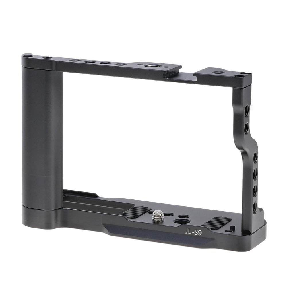 SPONGL Upgrades Metal Hare Cage Camera Accessory General Designs Metal Hare Cage Sports Camera Accessories for Photograph