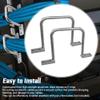 MATERIG 3in Cable Wire Management D Ring, Aluminum Cable Ring, Distribution Ring Silver 25pcs view 3
