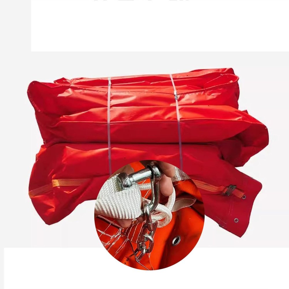 Waterproof Sandbags for Garages Flood Prevention PVC Oil Barrier Rivers And Lakes Water Protection Pollution Prevention PVC Floating Oil Barrier DIY Installation Customisable Quick Absorbing Flood San