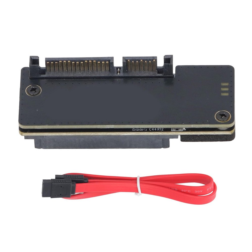 6Gbps Serial ATA to SAS Hard Drive Adapter, 22Pin 7 15Pin to 29Pin Converter, High Speed Data Transfer for Win 7 10 11, Stable Connection, Wide Compatibility, Easy System Upgrade