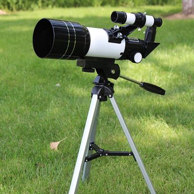 Astro Reflector Telescope, Zoom Monocular Telescope, Fully Versatile Coated Optical Glass Lens + Phone Clip+Tripod, Up to 150 Times
