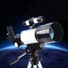 Astro Reflector Telescope, Zoom Monocular Telescope, Fully Versatile Coated Optical Glass Lens + Phone Clip+Tripod, Up to 150 Times view 2