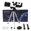 Astro Reflector Telescope, Zoom Monocular Telescope, Fully Versatile Coated Optical Glass Lens + Phone Clip+Tripod, Up to 150 Times view 3