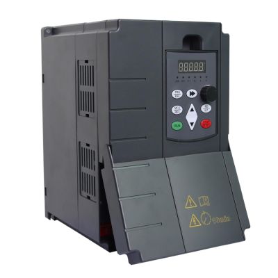 11KW/15KW 220V VFD Frequency Converter 1Phase Input Triphase 3 Phase Output Frequency Inverter Motor Speed Controller(18.5KW 220V)