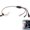 Bzsunway Replace Part for 010-12676-35 Power Cable Suitable for Garmin Panoptix Ice Fishing Kit & Bundle with Charge Port Plug and 5A Fuse Holder view 1
