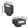 SPONGL IM20 IM22 Small Flashes Portable Camera Flashes for Digital Camera Hot Shoe Outdoor Shoots Photography Accessories view 3