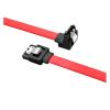 0.5M SATA Internal Cable 7 Pin to 90 Deg 7Pin Cable view 2
