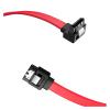 0.5M SATA Internal Cable 7 Pin to 90 Deg 7Pin Cable view 4
