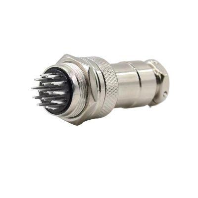 PSKQHIRA GX20 Aviation Plug 2/3/4/5/6/7/8/9/10/12/14/15 pin Connector(14 Pin)