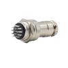PSKQHIRA GX20 Aviation Plug 2/3/4/5/6/7/8/9/10/12/14/15 pin Connector(14 Pin) view 1