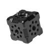 SPONGL Conversion Adapter,6-Way Joint Aluminum Alloy Adapter Compatibility with 1/4 and 3/8 Extensions for Secure Fastening view 1