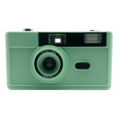 SPONGL Camera Not Disposables Reusable Camera 135 Film Fool with Flashing Student Retro 35mm Film Machine Travel Outdoor Event