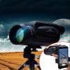 15x50telescopes High-Power High-Magnification Low Light Monocular Telescope Fmc Broadband Green Film Adult Telescope is Suitable for Viewing Hiking and Traveling. for Monocular Telescope view 3