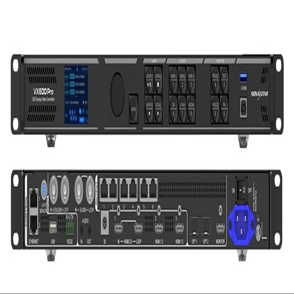 VX600 Pro LED Display All-in-One Controller Video Processor VX600Pro