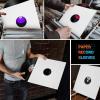 SPONGL Double Layer Record Covers Sleeves with Paper Bag Optimaled Protections and Easy Access Holders for 7/10/12Inches view 2