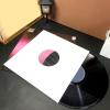SPONGL Double Layer Record Covers Sleeves with Paper Bag Optimaled Protections and Easy Access Holders for 7/10/12Inches view 3