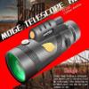 12x50 Monoculars, Bak4 Prism High Transmittance Monoculars, FMC Multi-Coated Telescope, Suitable for Hunting, Travel, Camping view 1