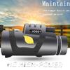 12x50 Monoculars, Bak4 Prism High Transmittance Monoculars, FMC Multi-Coated Telescope, Suitable for Hunting, Travel, Camping view 2