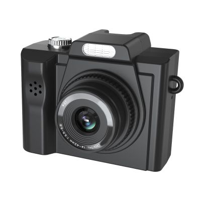 SPONGL Retro Camera 1080P Camcorder Video Recorder Sports Cameras with Builts in Flashes for Outdoor and Travel Adventure