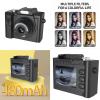 SPONGL Retro Camera 1080P Camcorder Video Recorder Sports Cameras with Builts in Flashes for Outdoor and Travel Adventure view 2