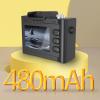 SPONGL Retro Camera 1080P Camcorder Video Recorder Sports Cameras with Builts in Flashes for Outdoor and Travel Adventure view 3