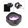 SPONGL Professional 75mm Macro Lens DSLR Effect Clip-on Phone Lens External Telephoto Lens for Most Smartphones Black view 2
