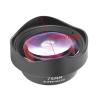 SPONGL Professional 75mm Macro Lens DSLR Effect Clip-on Phone Lens External Telephoto Lens for Most Smartphones Black view 3